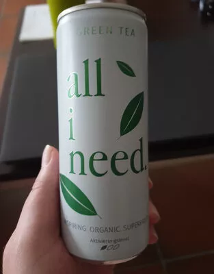 All I Need - Green Tea all i need 250 ml, code 9120046090016