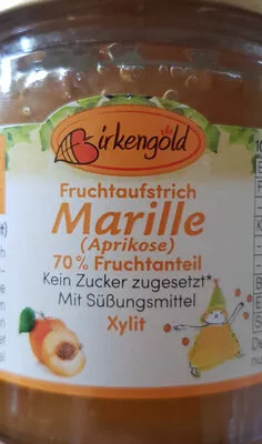 Fruchtaufstrich Marille Birkengold 200 g, code 9120048831839