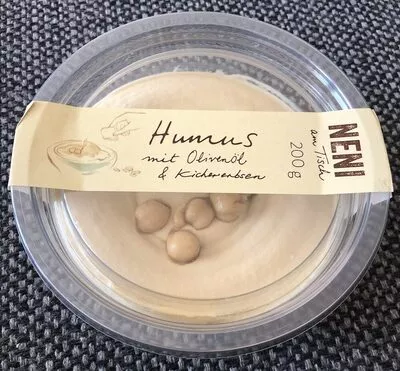 Hummus NENI am Tisch 200 g, code 9120051670876