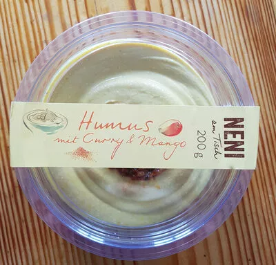 Humus mit Curry & Mango Neni 200 g, code 9120051670890