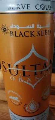 Sultan Orange Sultan, Sultan Black Seed 25 cl, code 9120059360212