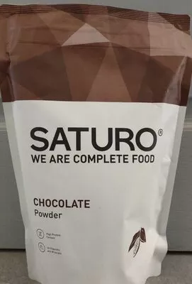 Saturo Chocolate Powder v3.0 Saturo 1.430 kg, code 9120082270182