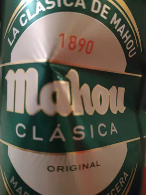 cerveza Mahou 33 cl, code 91405852