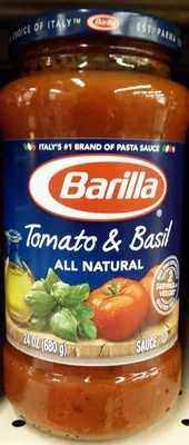 Tomato & Basil Pasta Sauce Barilla 24 oz (680 g), code 9160080112961