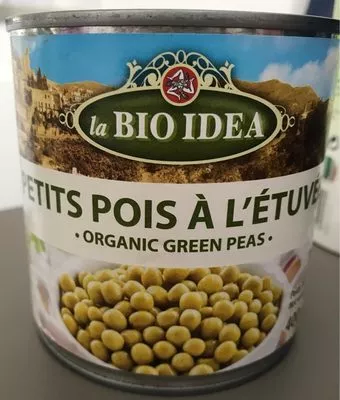 Petits pois à l’étuvée La Bio Idea, Markal 400 g, code 9240006490981