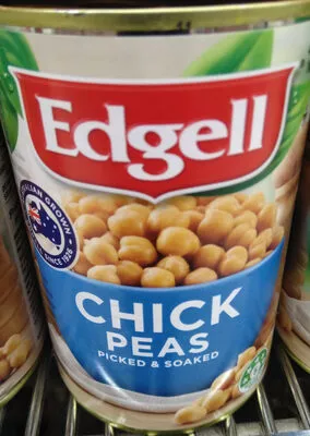 Edgell Chick Peas Edgell 400g, code 9300462153889