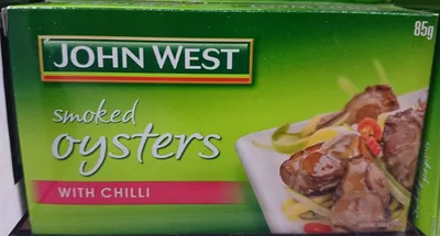 John West Smoked Oysters with Chilli John West 85g, code 9300462344515