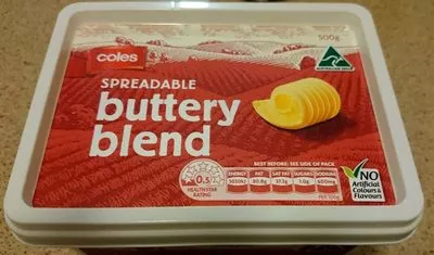 Spreadable Buttery Blend Coles 500g, code 9300601020584