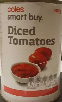 Coles Smart Buy Diced Tomato Coles 400 g, code 9300601225224