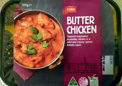 Butter Chicken Coles 350g, code 9300601387502