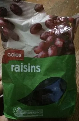 Raisins Coles , code 9300601685981