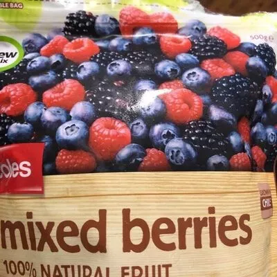 Mixed berries Coles , code 9300601930241