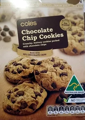 Chocolate Chip Cookies Coles 400g, code 9300601932603