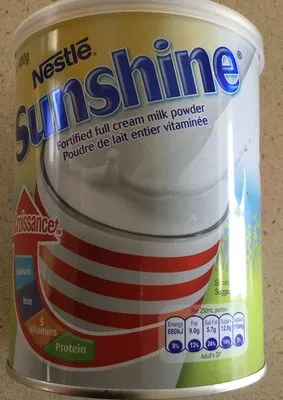 Sunshine Nestlé 400 g, code 9300605001282