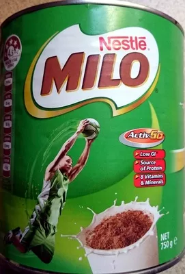 Milo Nestlé, Milo 750g, code 9300605003811