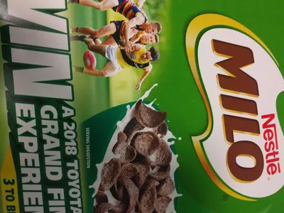 Milo Cereals Nestlé , code 9300605038271