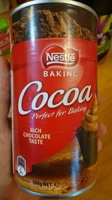 baking cocoa nestle 190 g, code 9300605088108