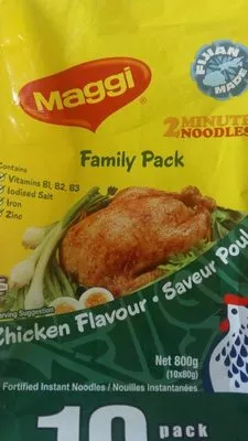 Noodles Maggi Paquets de 10 sachets de 80g, code 9300605106598