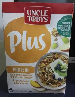 Plus protein Uncle Tobys 705 g, code 9300605132634