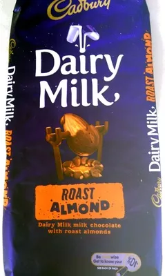 Dairy Milk Roast Almond Cadbury 220g, code 9300617003199