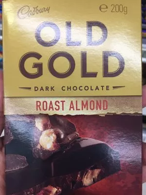 Old Gold Dark Chocolate roast Almond Cadbury 1, code 9300617041160