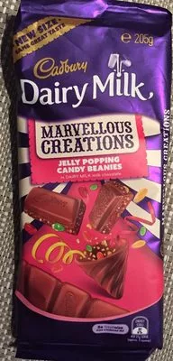 Marvellous creations - Jel Pop Candy Cadburry , code 9300617058014