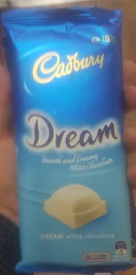 Dream White Chocolat Cadbury , code 9300617066361