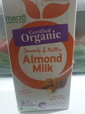 Organic Almond Milk Macro 1 litres, code 9300633331757