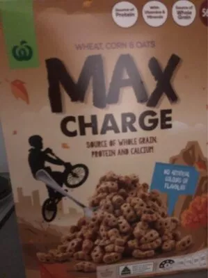 Max charge Woolworths , code 9300633353315