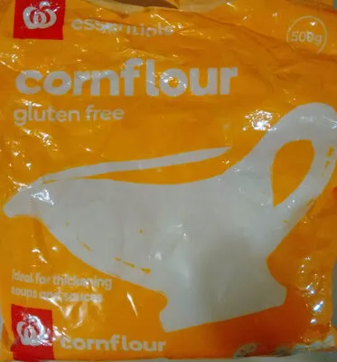 Cornflour Gluten Free Woolworths 500 g, code 9300633391287