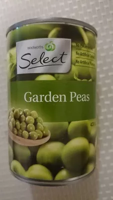 Garden peas Woolworths Select, Woolworths , code 9300633904302