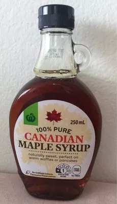 Canadian Maple Syrup Woolworths , code 9300633967475