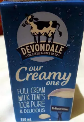 Devondale our creamy one Devondale 150 ml, code 9300639601106