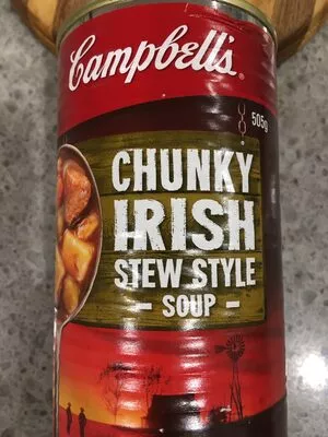 Chunky Irish Stew Style Campbell’s 505g, code 9300644700009