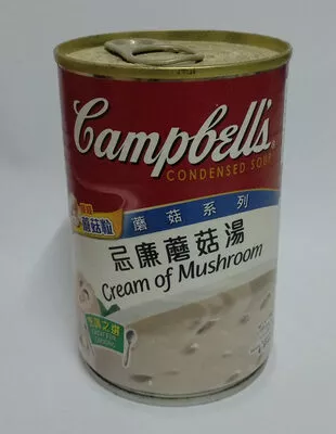 Cream of Mushroom Campbell's 295 g, code 9300644703536