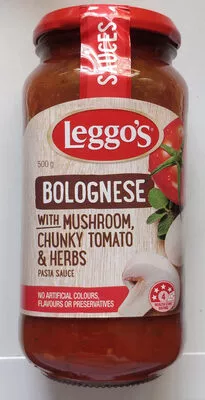 Bolognese Pasta Sauce Leggo's 500 g, code 9300645111187