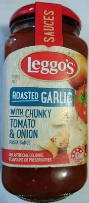 Roasted Garlic with Chunky Tomato & Onion Leggos 500g, code 9300645111231