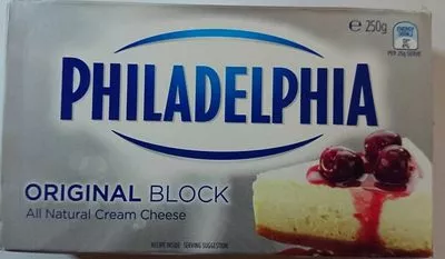 All Natural Cream Cheese Original Block Philadelphia 250g, code 9300650430419