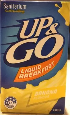 Up & Go Liquid Banana Flavour  , code 9300652002652