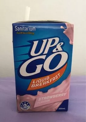 Liquid Breakfast - Strawberry Flavour Up & GoSanitarium 250 ml, code 9300652003505