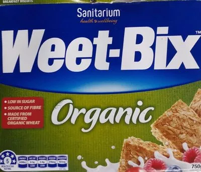 Weet bix Organic Sanitarium 750g, code 9300652014457