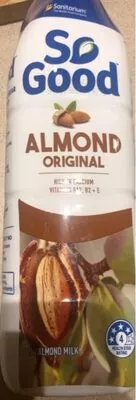 Almond original So Good , code 9300652803488