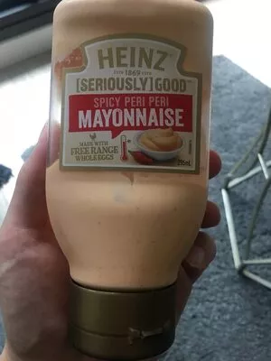 Spicy peri peri mayonnaise Heinz 295ml, code 9300657021696