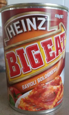 Big Eat Ravioli bolognese Heinz 410g, code 9300657033965