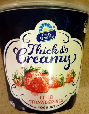 Thick&Creamy Field strawberry Dairy Farmers 400g, code 9300658406621