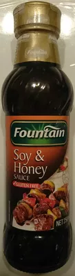 Fountain Soy & Honey Sauce Fountain 250g, code 9300681013704