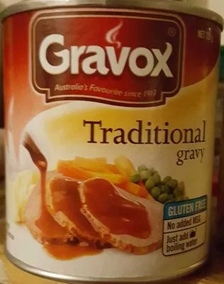 Gravox Traditional Gravy Gravox , code 9300681163928