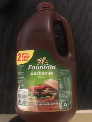 Fountain Barbecue Sauce 2L Fountain 2L, code 9300681220737