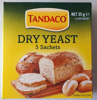 Dry Yeast Tandaco 35g, code 9300681225350