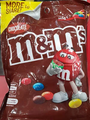 M&M's M&M 345g, code 9300682047746